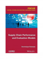 Supply Chain Performance and Evaluation Models Hardcover