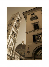 Architettura Di Italia II Wall Poster Beige 80x90x3.5centimeter