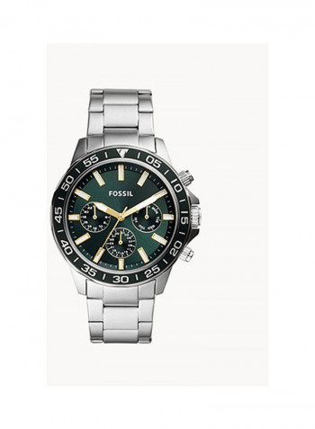 Men's Stainless Steel Chronograph Wrist Watch For Men BQ2492