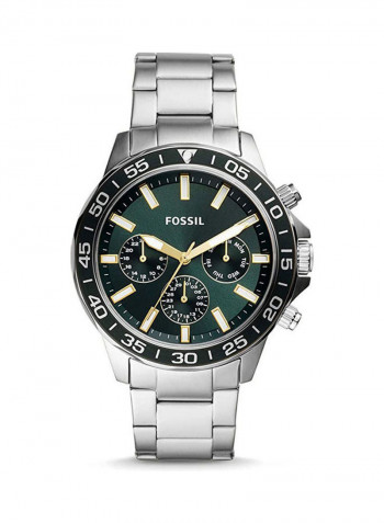 Men's Stainless Steel Chronograph Wrist Watch For Men BQ2492