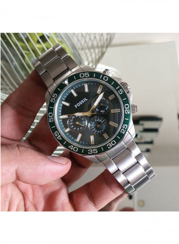 Men's Stainless Steel Chronograph Wrist Watch For Men BQ2492