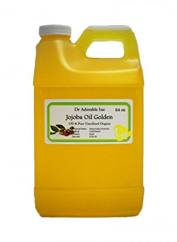Pure Jojoba Oil 64ounce