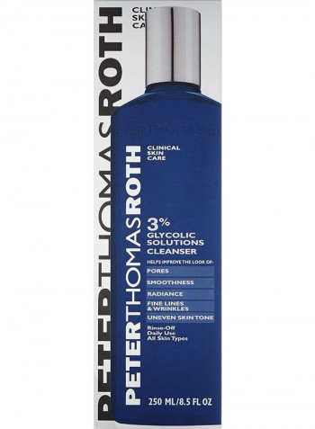 Glycolic Solutions Cleanser 8.5ounce