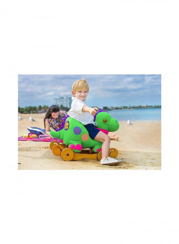 Rocking Dinosaur Ride 25.5x13.5x23.5inch