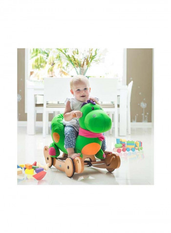 Rocking Dinosaur Ride 25.5x13.5x23.5inch