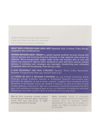 Oxygen Infusion Night Cream 9.4ounce