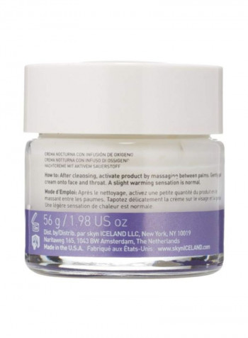Oxygen Infusion Night Cream 9.4ounce