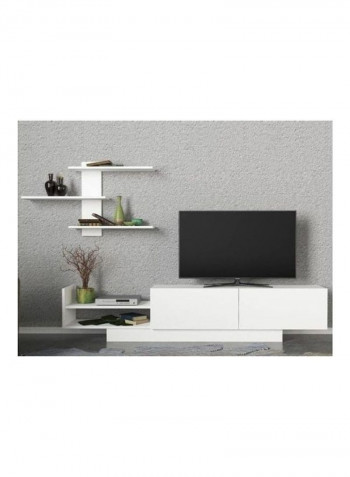 Trey Modern TV Unit White