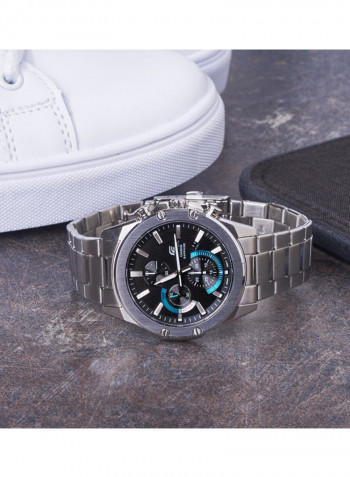 Men's Edifice Water Resistant Chronograph Watch EFR-S567D-1AVUEF