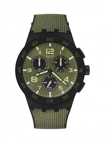 Men's Rubber Analog Watch SUSB105