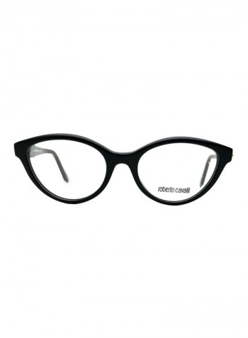 Cat-Eye Frame Eyeglasses - Lens Size: 52 mm للنساء