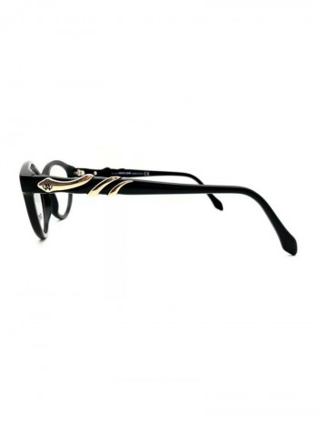 Cat-Eye Frame Eyeglasses - Lens Size: 52 mm للنساء