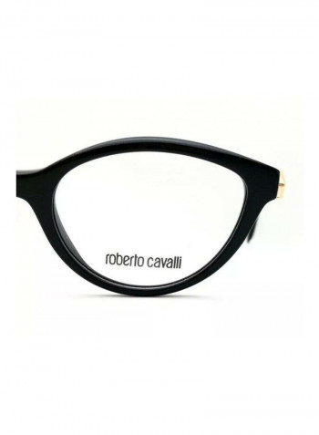 Cat-Eye Frame Eyeglasses - Lens Size: 52 mm للنساء