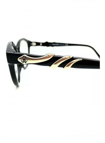 Cat-Eye Frame Eyeglasses - Lens Size: 52 mm للنساء