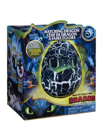Dragon Hatching Toothless