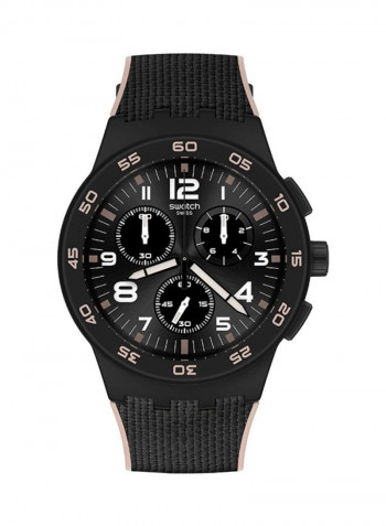 Men's Water Resistant Chronograph Watch SUSB106