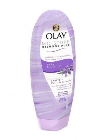 Pack Of 5 Shea plus Lavender Oil Body Wash 5 x 18ounce