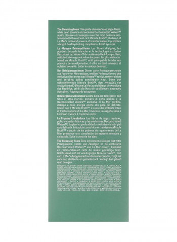 Cleansing Foam Scallop 125ml