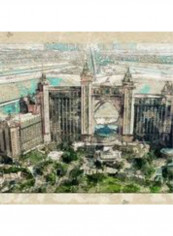Dubai Atlantis The Palm Aerial View Print Multicolour