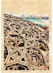 Louvre Abu Dhabi Print Multicolour