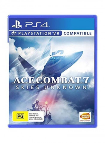 Ace Combat 7: Skies Unknown + FIFA 21 Ultimate Edition - PlayStation 4 (PS4)