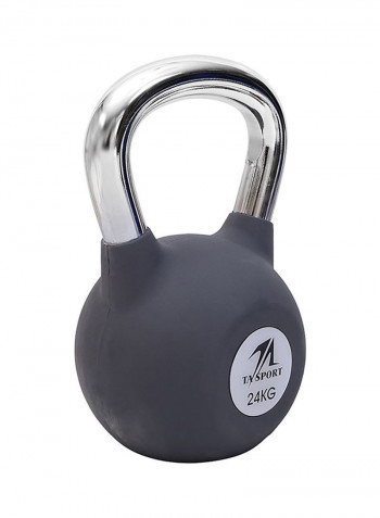 Rubber Kettlebell - 24kg