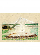 Abu Dhabi Maqta Conservation Area Print Poster Multicolour