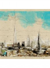 Dubai Skyline View Print Multicolour reviews Dubai Skyline View Print Multicolour