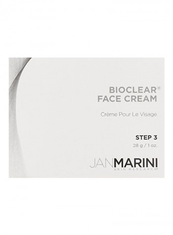 Bioclear Face Cream 1ounce