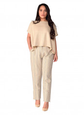 Pure Pashmina Cape Crop Top Beige reviews Pure Pashmina Cape Crop Top Beige