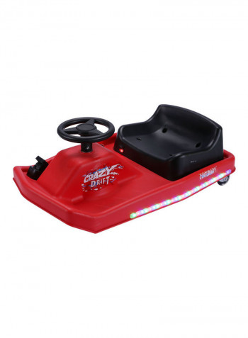 Electric Drifting Scooter Ride On Toy With LED Lights 12kg