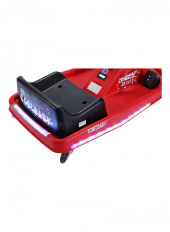 Electric Drifting Scooter Ride On Toy With LED Lights 12kg