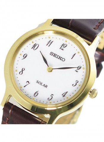 Women's Solar Analog Watch SUP370P1