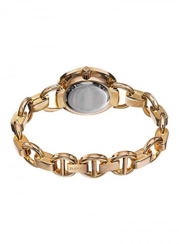 Women's Stone Studded Analog Watch AS8132YG