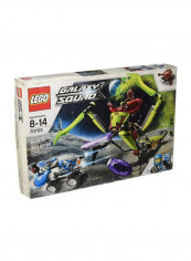 311-Piece Galaxy Squad Star Slicer Building Toy 70703