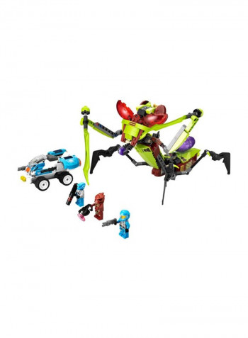 311-Piece Galaxy Squad Star Slicer Building Toy 70703