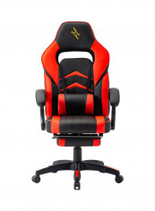 Adjustable Gaming Office Chair Black/Red 81x65x34.5cm