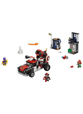 425-Piece Quinn Cannonball Attack Building Kit 70921