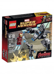 90-Piece Marvel Super Heroes Iron Man Vs Ultron Building Set 76029