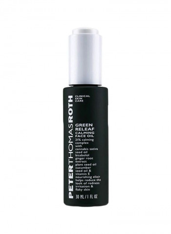Green Releaf Calming Face Oil 30ml