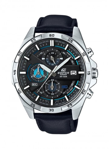 Men's Edifice Water Resistant Chronograph Watch Efr-556L-1Avudf