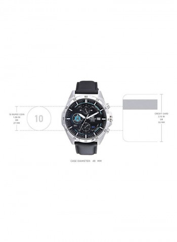 Men's Edifice Water Resistant Chronograph Watch Efr-556L-1Avudf