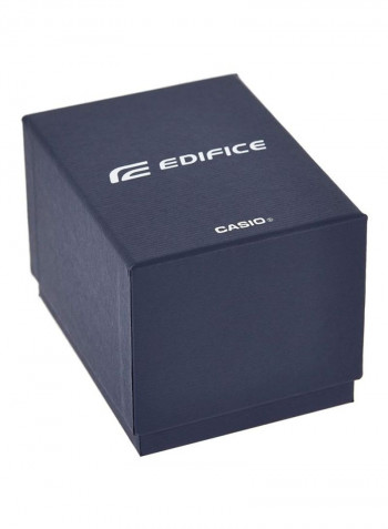 Men's Edifice Water Resistant Chronograph Watch Efr-556L-1Avudf
