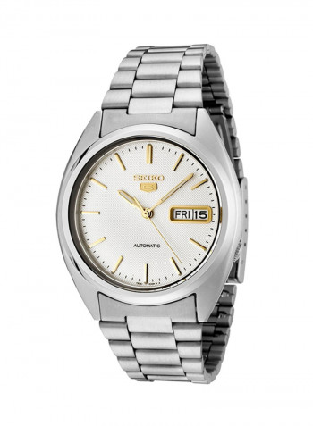 Men's Stainless Steel Analog Watch SNXG47K