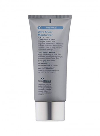 Ultra Sheer Moisturizer 2ounce