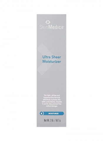 Ultra Sheer Moisturizer 2ounce