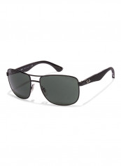 Men's Square Sunglasses - Lens Size: 57 mm
