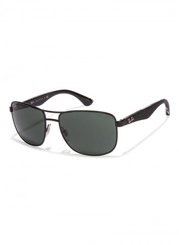 Men's Square Sunglasses - Lens Size: 57 mm