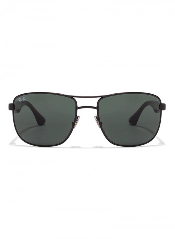 Men's Square Sunglasses - Lens Size: 57 mm