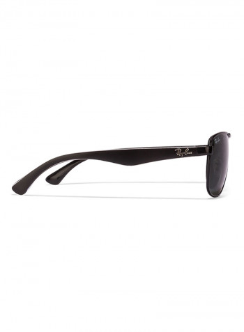 Men's Square Sunglasses - Lens Size: 57 mm